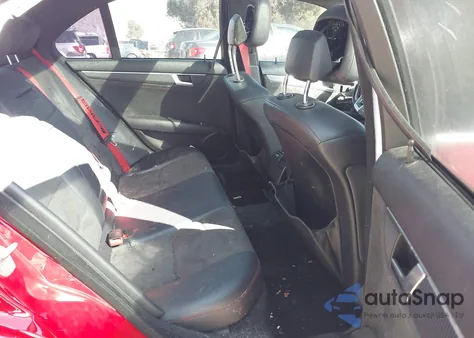 2013 Mercedes-Benz C 250 Sport from USA, damaged, VIN WDDGF4HB4DA863366